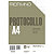 FABRIANO Fogli protocollo uso bollo con margini per stampanti laser e ink-jet, A4, 80 g/m², Bianco (risma 500 fogli) - 1