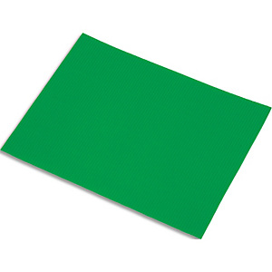 FABRIANO Lot de 5 feuilles de carton ondulé 328g, dimensions 50 x 70 cm, coloris vert foncé FABRIANO Lot de 5 feuilles de carton ondulé 328g, dimensions 50 x 70 cm, coloris vert foncé