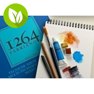 FABRIANO Sketchpad 1264 Vignette Grain Natural Gluing Bloc de Dibujo, encolado, 90 g, A4, 100 hojas FABRIANO Sketchpad 1264 Vignette Grain Natural Gluing Bloc de Dibujo, encolado, 90 g, A4, 100 hojas