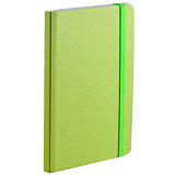 Fabriano Taccuino con elastico – Colore lime – Fogli bianchi - Formato A6 Fabriano Taccuino con elastico – Colore lime – Fogli bianchi - Formato A6