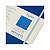 FABRIANO Taccuino con elastico Ispira A5, 96 pagine 1 rigo, 85 g/m², Copertina flessibile, Blu - 3