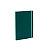 FABRIANO Taccuino con elastico Ispira A5, 96 pagine 1 rigo, 85 g/m², Copertina flessibile, Verde - 2