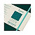 FABRIANO Taccuino con elastico Ispira A5, 96 pagine 1 rigo, 85 g/m², Copertina flessibile, Verde - 3