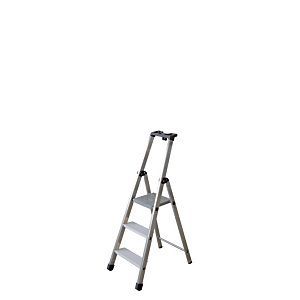 FACAL Scala in alluminio Più su Maxi 110, 3 gradini, Portata max 150 kg FACAL Scala in alluminio Più su Maxi 110, 3 gradini, Portata max 150 kg