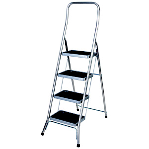 FACAL Scaletta Super Effe, 4 gradini, Portata max 150 kg FACAL Scaletta Super Effe, 4 gradini, Portata max 150 kg