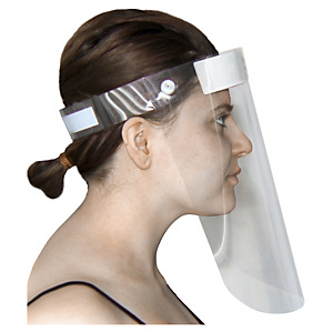 Face shields Face shields