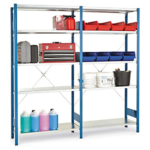 Fachbodenregale Prospace+ ® Fachbodenregale Prospace+ ®