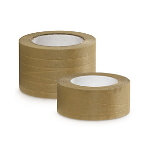 Fadenverstärkte Papier-Packbänder, 58 g/m² Fadenverstärkte Papier-Packbänder, 58 g/m²