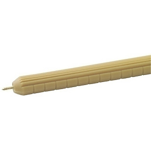Faibo Punzones imitación madera con punta de latón Faibo Punzones imitación madera con punta de latón