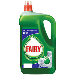 Fairy Detersivo per piatti, Limone, Verde, Uso professionale, Tappo dosatore, 5 l Fairy Detersivo per piatti, Limone, Verde, Uso professionale, Tappo dosatore, 5 l