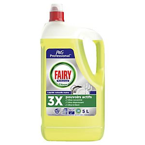 FAIRY LIQUID Liquide vaisselle Fairy citron 5 L FAIRY LIQUID Liquide vaisselle Fairy citron 5 L