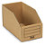 Faltbare Karton-Regalkästen RAJA, 72% recycelt - 3