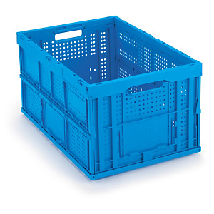 Faltbox mit Deckel 600 x 400 x 330 mm