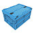 Faltbox mit Deckel 800 x 600 x 455 mm - 1