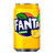 Fanta Limón Refresco, lata de 330 ml - 1