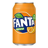 Fanta Naranja Refresco, lata de 330 ml Fanta Naranja Refresco, lata de 330 ml