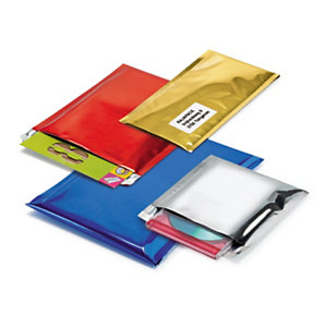 Farbige PE-Versandtaschen, glänzend - RESTPOSTEN