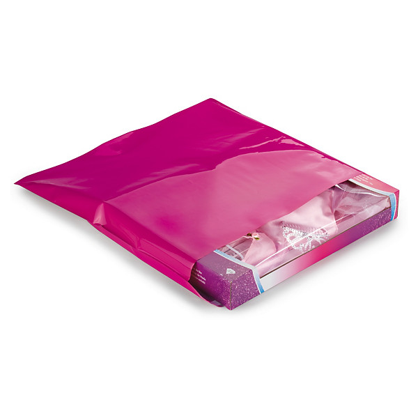 FarbigeVersandbeutel RAJA 400 x 300 mm, pink - 1