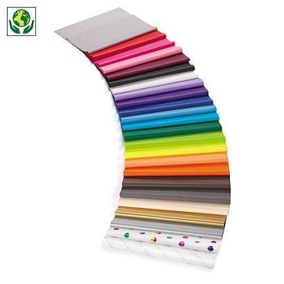 Farebný hodvábny papier - 1