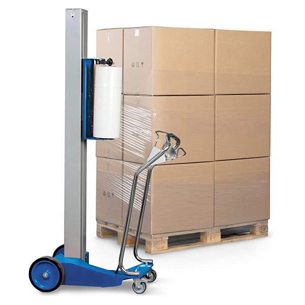 Fasciapallet manuale altezza filmatura 2100 mm - 2