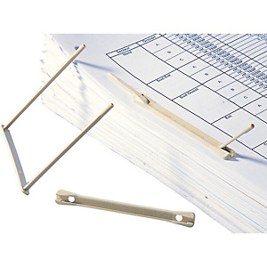 FAST Boîte de 100 relieurs plastique 6 cm pour archivage de documents perforées. Coloris beige FAST Boîte de 100 relieurs plastique 6 cm pour archivage de documents perforées. Coloris beige