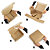 Fastobox brown, fast assembly postal boxes - 4
