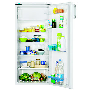 FAURE Réfrigérateur ménager 1 porte 226 litres avec compartiment congélateur - Classe énergétique F