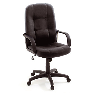 Fauteuil budget tissu noir Fauteuil budget tissu noir