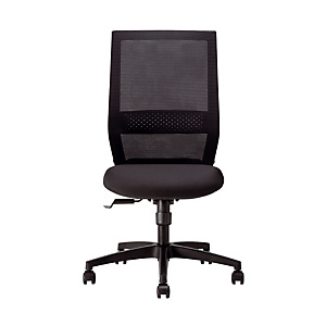 Fauteuil de bureau à roulettes Linea Fabbrica Like noir avec appui-tête Fauteuil de bureau à roulettes Linea Fabbrica Like noir avec appui-tête