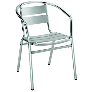 Fauteuil collectivités Lorraine - Inox Fauteuil collectivités Lorraine - Inox