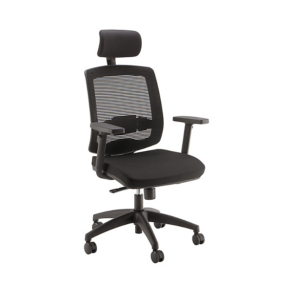 Fauteuil ergonomique avec appuie-tête - 1