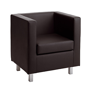 Fauteuil Kubo noir Fauteuil Kubo noir