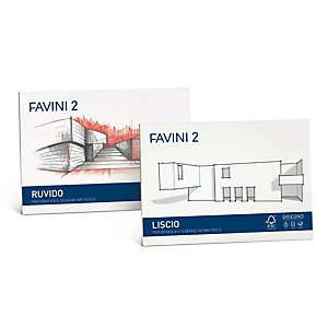 FAVINI Album Favini 2 - 33x48cm - 110gr - 10 fogli - ruvido - Favini FAVINI Album Favini 2 - 33x48cm - 110gr - 10 fogli - ruvido - Favini