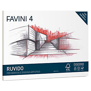 FAVINI Album Favini 4 - 24x33cm - 220gr - 20 fogli
