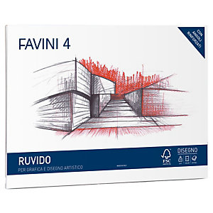 FAVINI Album Favini 4 - 33x48cm - 220gr - 20 fogli