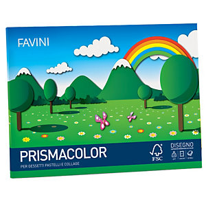 FAVINI Album Prismacolor - 24x33cm - 10 fogli - 128gr - monoruvido