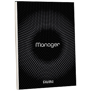 FAVINI Blocco Manager - 10mm - 210 x 297cm - 80gr - 90 fogli - Favini FAVINI Blocco Manager - 10mm - 210 x 297cm - 80gr - 90 fogli - Favini