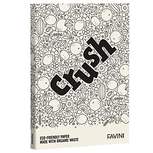 FAVINI Carta Crush - A4 - 250 gr - agrumi  - conf. 50 fogli