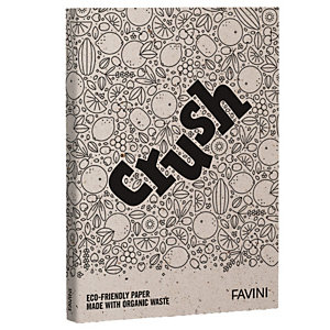FAVINI Carta Crush - A4 - 250 gr - cacao  - conf. 50 fogli