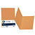 FAVINI Cartelline semplici Luce - 200 gr - 25x34 cm - arancio  - conf. 50 pezzi - 1