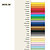 FAVINI Cartoncino Bristol Color - 50 x 70 cm - 200 gr - bianco 01 - conf. 25 pezzi - 1