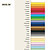 FAVINI Cartoncino Bristol Color - 50 x 70 cm - 200 gr - bianco 01  - conf. 25 pezzi - 2