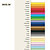 FAVINI Cartoncino Bristol Color - 50 x 70 cm - 200 gr - giallo sole 53  - conf. 25 pezzi - 1