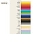 FAVINI Cartoncino Bristol Color - 50 x 70 cm - 200 gr - giallo sole 53  - conf. 25 pezzi - 2