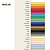 FAVINI Cartoncino Bristol Color - 50 x 70 cm - 200 gr - giallo sole 53  - conf. 25 pezzi - 3