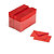 FAVINI Scatola 100 cartoncini (200gr) + 100 buste (90gr) - rosso - formato 9 - 3