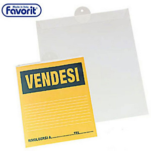 FAVORIT Busta porta avvisi, 220 x 300 mm (confezione 10 pezzi) FAVORIT Busta porta avvisi, 220 x 300 mm (confezione 10 pezzi)