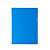 FAVORIT Busta a L Superior, 22 x 30 cm, Polietilene Bio-Based, Spessore Alto, Finitura Liscia, Blu (confezione 25 pezzi) - 1