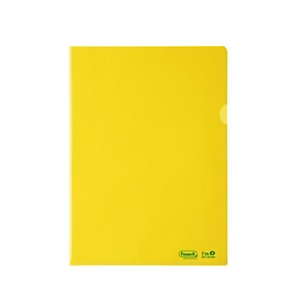 FAVORIT Busta a L Superior, 22 x 30 cm, Polietilene Bio-Based, Spessore Alto, Finitura Liscia, Giallo (confezione 25 pezzi) FAVORIT Busta a L Superior, 22 x 30 cm, Polietilene Bio-Based, Spessore Alto, Finitura Liscia, Giallo (confezione 25 pezzi)