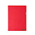 FAVORIT Busta a L Superior, 22 x 30 cm, Polietilene Bio-Based, Spessore Alto, Finitura Liscia, Rosso (confezione 25 pezzi) - 1